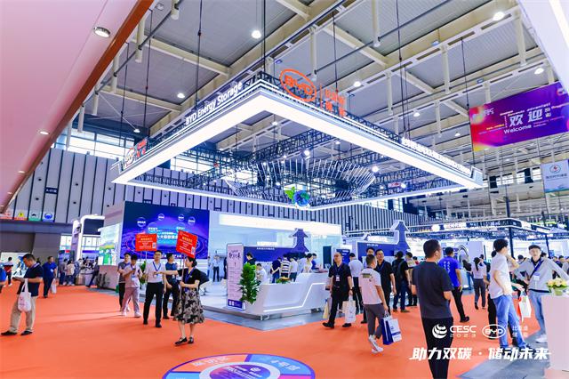 Promoting Integration through Exhibition | Hangzhou Daktronics Joins CESC China (Jiangsu) Internatio(图2)